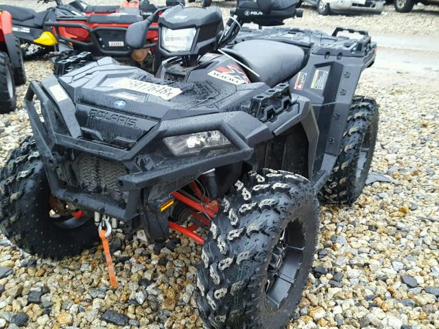 4XASXE954HB132931 - 2017 POLARIS SPORTSMAN BLACK photo 2