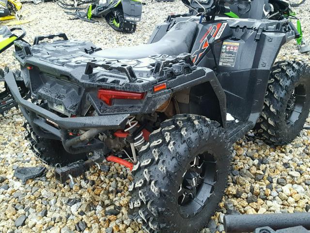 4XASXE954HB132931 - 2017 POLARIS SPORTSMAN BLACK photo 4