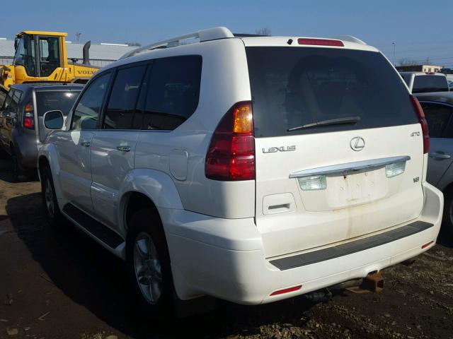 JTJBT20X340045087 - 2004 LEXUS GX 470 WHITE photo 3