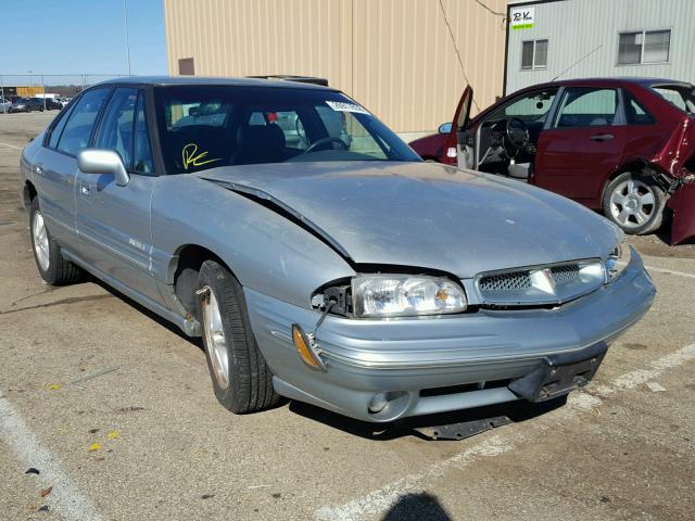 1G2HX52K8T4230834 - 1996 PONTIAC BONNEVILLE SILVER photo 1