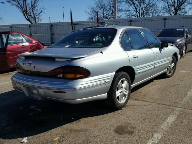 1G2HX52K8T4230834 - 1996 PONTIAC BONNEVILLE SILVER photo 4