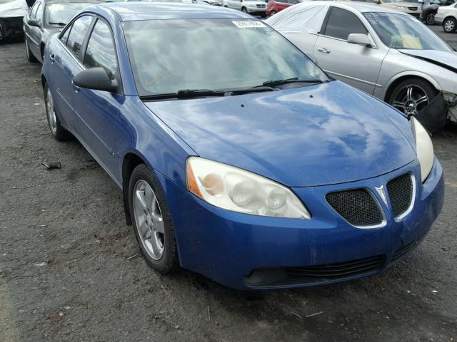 1G2ZH558164251143 - 2006 PONTIAC G6 GT BLUE photo 1