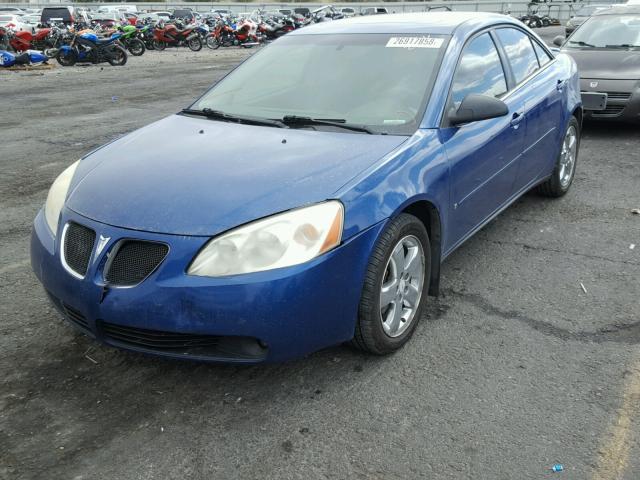 1G2ZH558164251143 - 2006 PONTIAC G6 GT BLUE photo 2