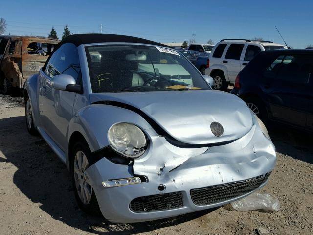 3VWRG3AL3AM003354 - 2010 VOLKSWAGEN NEW BEETLE BLUE photo 1