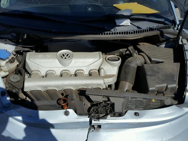 3VWRG3AL3AM003354 - 2010 VOLKSWAGEN NEW BEETLE 蓝色 照片 7