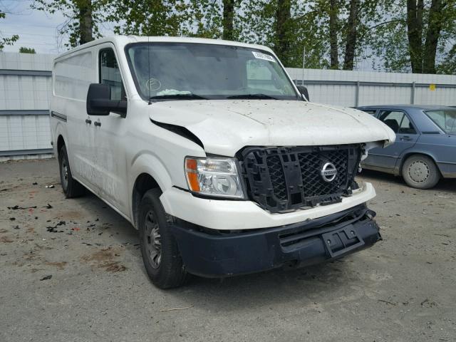 1N6AF0KY5CN108432 - 2012 NISSAN NV 2500 WHITE photo 1