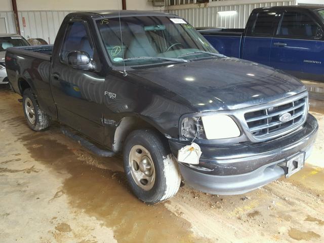 1FTZF1728YNB97663 - 2000 FORD F150 BLACK photo 1