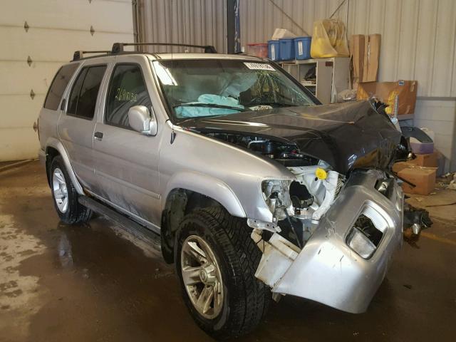 JN8DR09Y63W820668 - 2003 NISSAN PATHFINDER SILVER photo 1