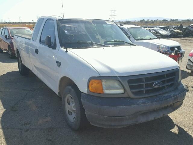 2FTRX17W64CA98792 - 2004 FORD F-150 HERI WHITE photo 1