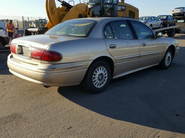 1G4HP52K45U112256 - 2005 BUICK LESABRE CU BEIGE photo 4