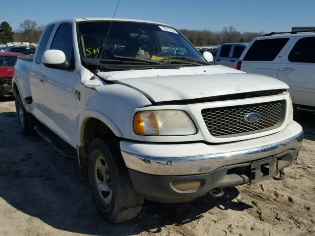 2FTRX08L61CA70968 - 2001 FORD F150 WHITE photo 1