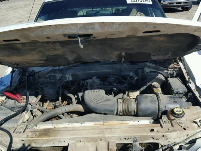 2FTRX08L61CA70968 - 2001 FORD F150 WHITE photo 7