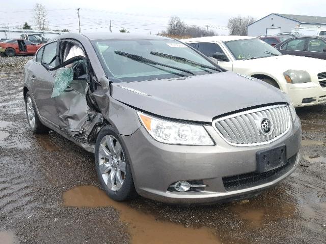 1G4GC5EG8AF201437 - 2010 BUICK LACROSSE C BROWN photo 1