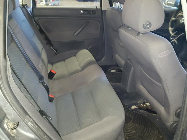 WVWMD63B54E171907 - 2004 VOLKSWAGEN PASSAT GL GRAY photo 6