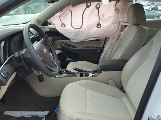 1G11C5SL9FF190086 - 2015 CHEVROLET MALIBU 1LT 白色 照片 5