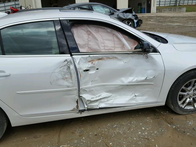 1G11C5SL9FF190086 - 2015 CHEVROLET MALIBU 1LT 白色 照片 9