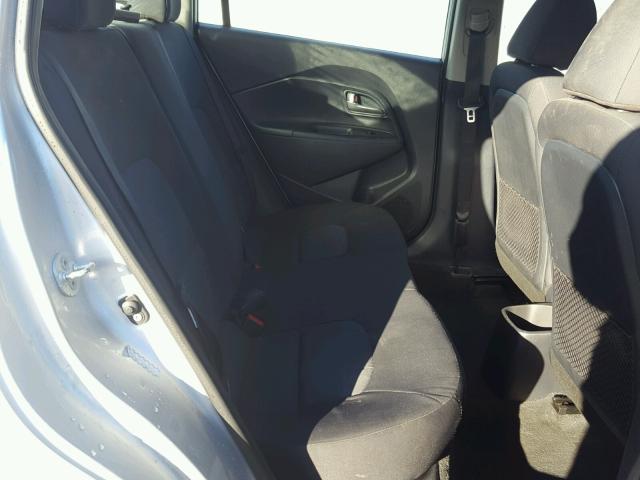 KNADM4A32D6284219 - 2013 KIA RIO LX Արծաթագույն լուսանկար 6