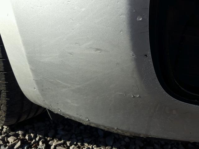 KNADM4A32D6284219 - 2013 KIA RIO LX Արծաթագույն լուսանկար 9