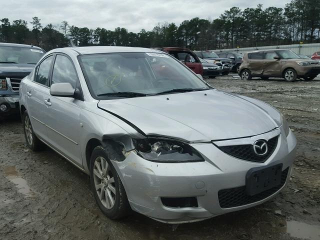 JM1BK12F271676173 - 2007 MAZDA 3 I SILVER photo 1