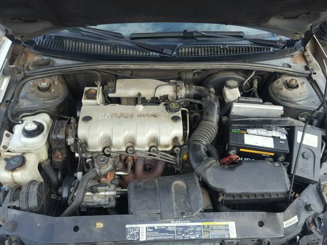 1G8ZP128X2Z261298 - 2002 SATURN SC1 SILVER photo 7