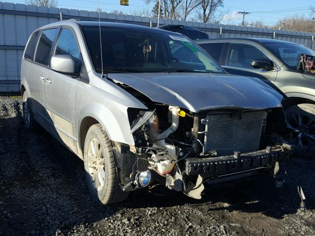 2C4RDGCG6ER321356 - 2014 DODGE GRAND CARA GRAY photo 1