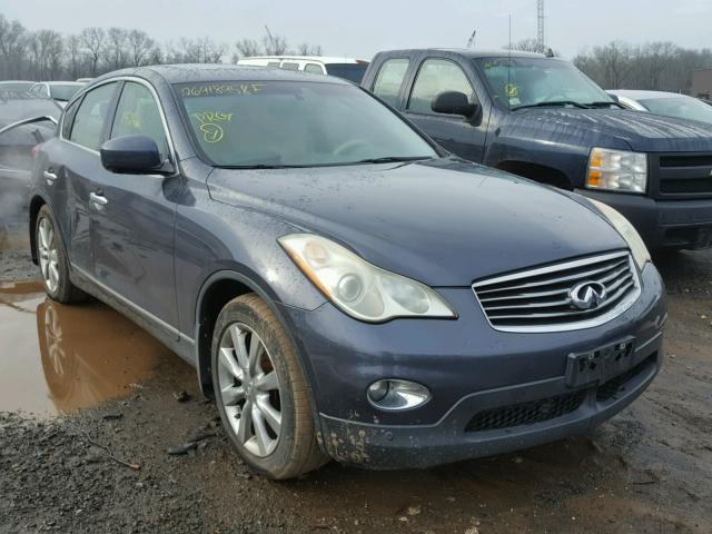 JNKAJ09F28M353528 - 2008 INFINITI EX35 BASE CHARCOAL photo 1