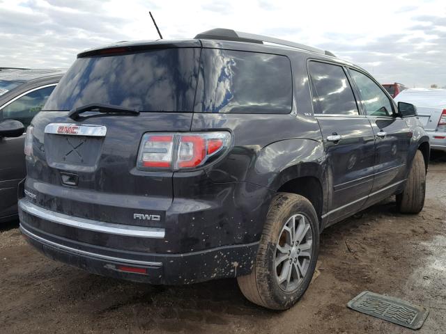 1GKKVRKD2EJ302670 - 2014 GMC ACADIA SLT შავი ფოტო 4