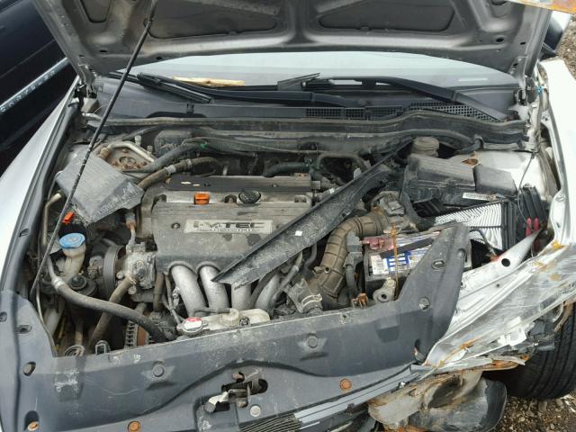 1HGCM56457A061715 - 2007 HONDA ACCORD LX SILVER photo 7