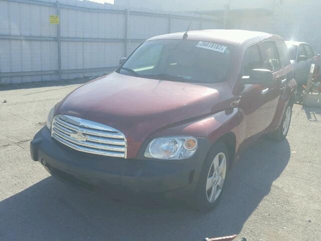 3GNDA13D16S625406 - 2006 CHEVROLET HHR LS წითელი ფოტო 2