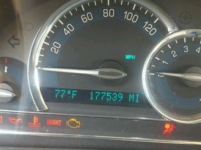 3GNDA13D16S625406 - 2006 CHEVROLET HHR LS წითელი ფოტო 8