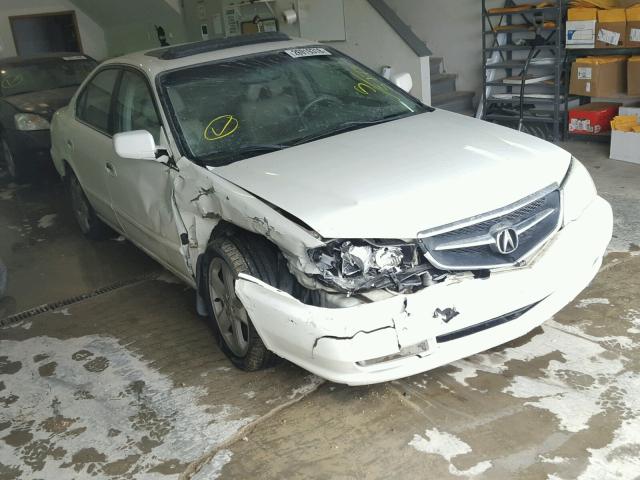 19UUA56822A005773 - 2002 ACURA 3.2TL TYPE WHITE photo 1