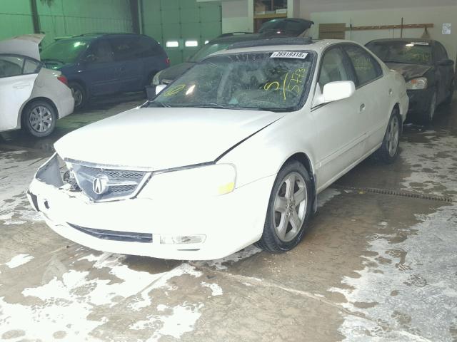 19UUA56822A005773 - 2002 ACURA 3.2TL TYPE WHITE photo 2