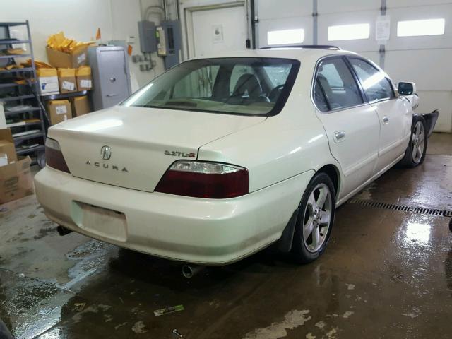 19UUA56822A005773 - 2002 ACURA 3.2TL TYPE WHITE photo 4