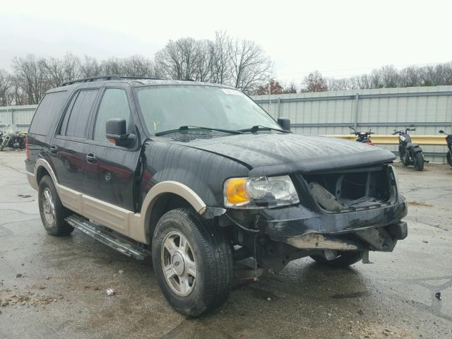 1FMPU17595LA98960 - 2005 FORD EXPEDITION BLACK photo 1