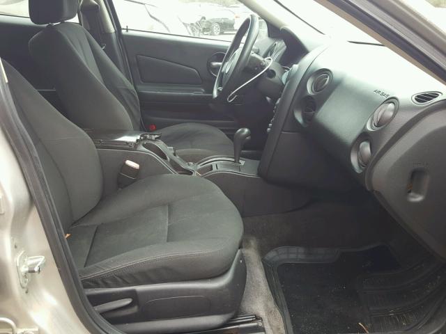 2G2WP552X61130785 - 2006 PONTIAC GRAND PRIX Gümüş foto 5