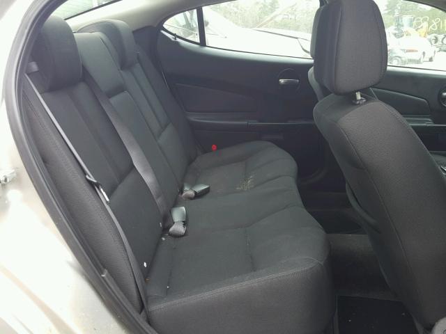 2G2WP552X61130785 - 2006 PONTIAC GRAND PRIX Gümüş foto 6