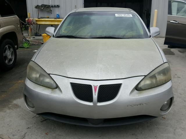 2G2WP552X61130785 - 2006 PONTIAC GRAND PRIX SILVER photo 9