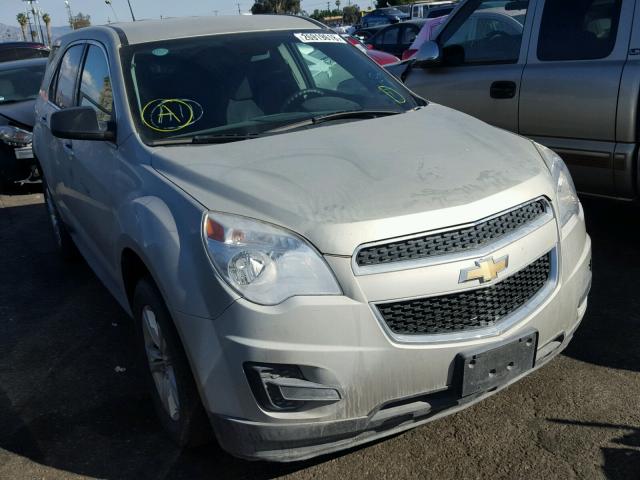 2GNALBEK0D6280816 - 2013 CHEVROLET EQUINOX LS GRAY photo 1