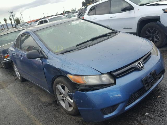 2HGFG128X6H534661 - 2006 HONDA CIVIC EX ლურჯი ფოტო 1