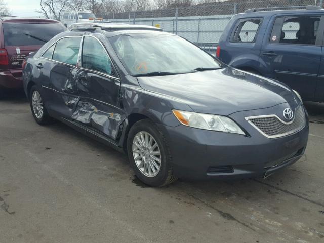 4T1BK46K57U046599 - 2007 TOYOTA CAMRY NEW GRAY photo 1