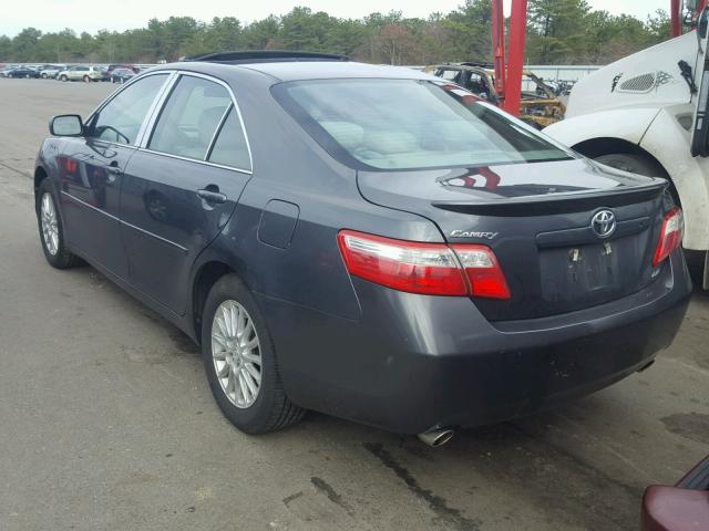 4T1BK46K57U046599 - 2007 TOYOTA CAMRY NEW GRAY photo 3