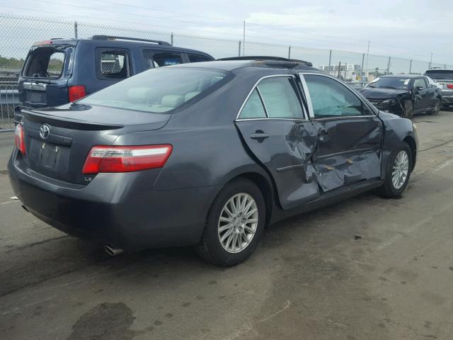 4T1BK46K57U046599 - 2007 TOYOTA CAMRY NEW GRAY photo 4