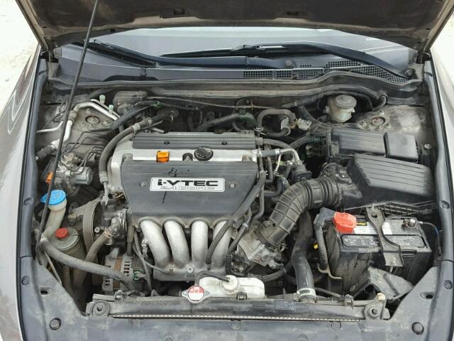 1HGCM567X7A053748 - 2007 HONDA ACCORD EX BROWN photo 7