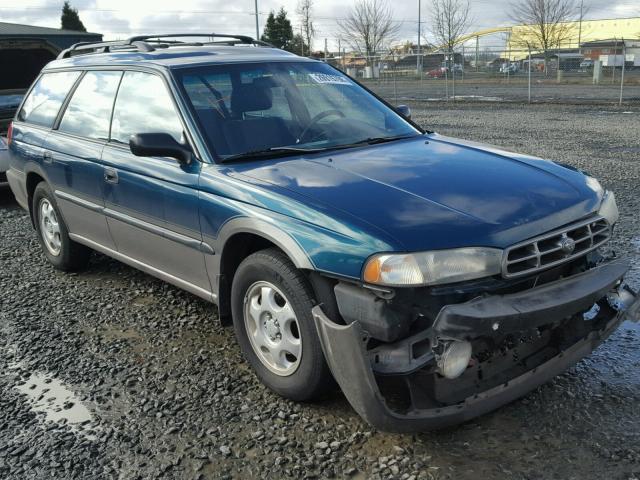 4S3BG6850T7976878 - 1996 SUBARU LEGACY OUT GREEN photo 1