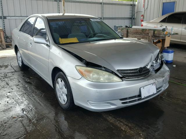 4T1BE32K24U856310 - 2004 TOYOTA CAMRY LE SILVER photo 1