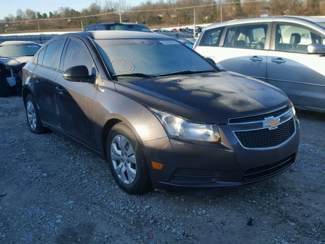 1G1PA5SH3E7472681 - 2014 CHEVROLET CRUZE LS CHARCOAL photo 1