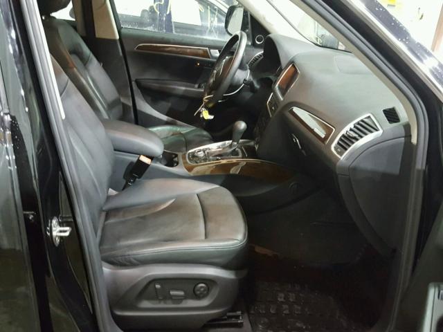 WA1DKAFP9CA054900 - 2012 AUDI Q5 PREMIUM BLACK photo 5