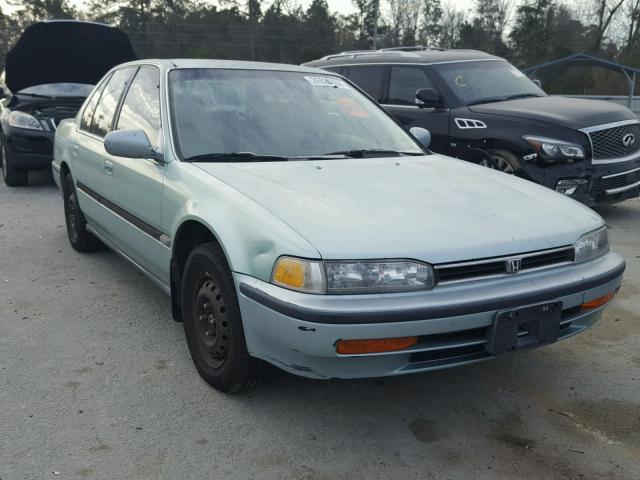 1HGCB7656NA111366 - 1992 HONDA ACCORD LX BLUE photo 1