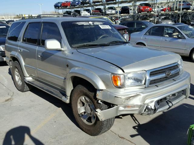 JT3HN87R0Y0278629 - 2000 TOYOTA 4RUNNER LI SILVER photo 1