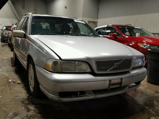 YV1LW56D7Y2662297 - 2000 VOLVO V70 GLT SILVER photo 1